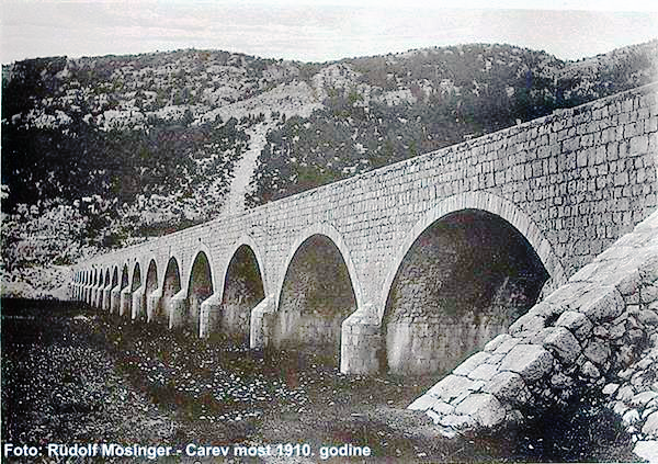  Nikšić 1910 - Carski most - Crna Gora /vremenskalinija.me